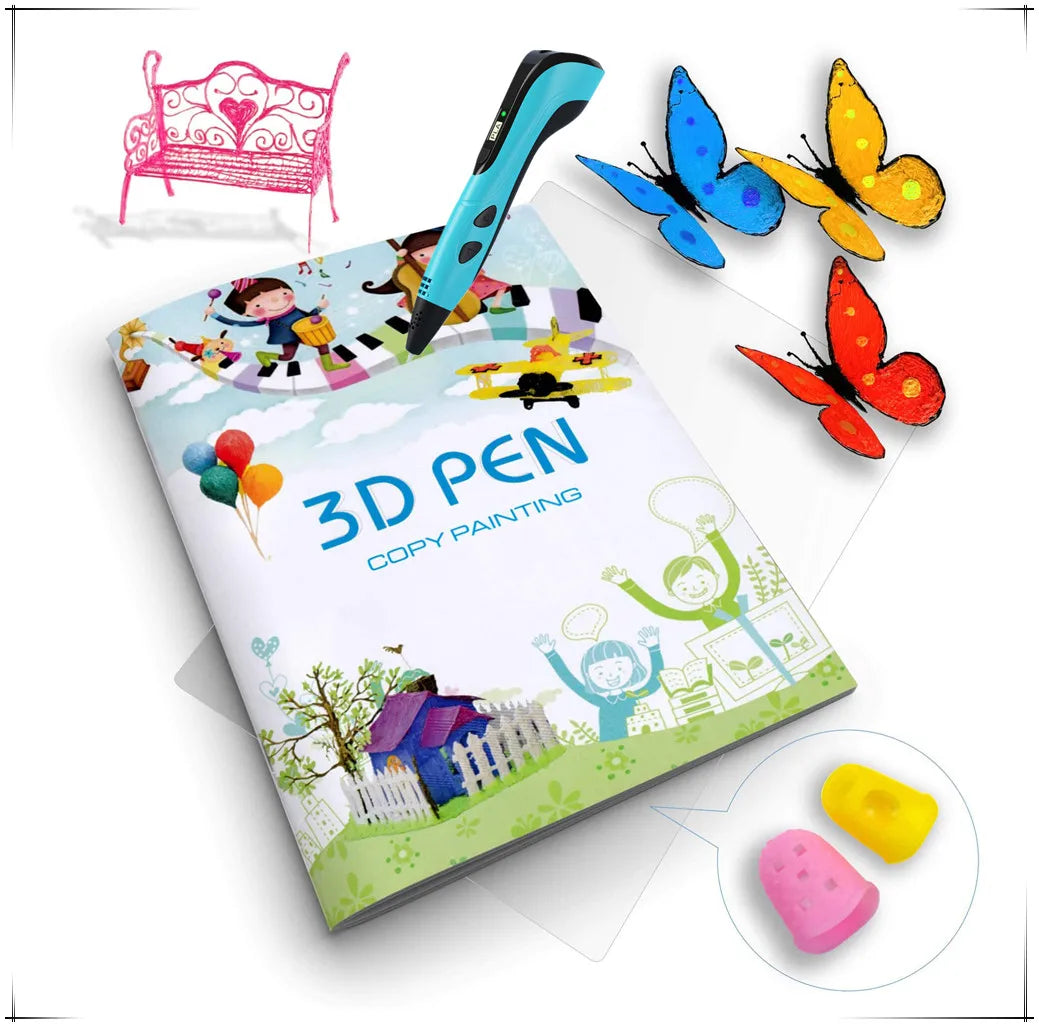 3D Printing Tracing Book